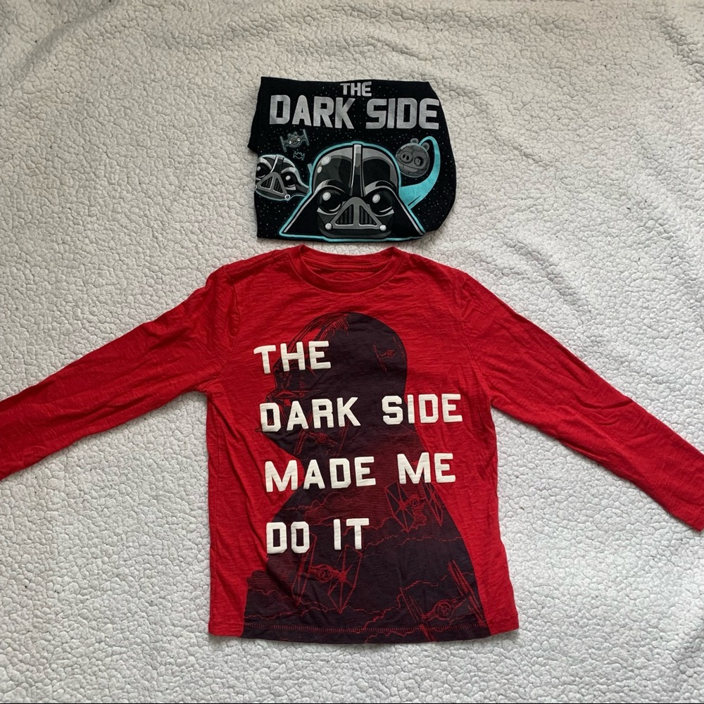 2 Gap Star Wars themed Tee Shirts